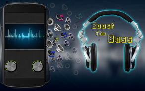 Bass Booster & MP3 Player screenshot 0