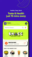 SNACC: Food Delivered in Mins screenshot 5