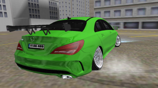 Benz CLA200 Driving Simulator screenshot 0