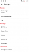 GinxDroid Browser & Downloader screenshot 9