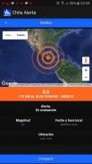 Chile Alerta - Sismos en tiempo Real screenshot 3