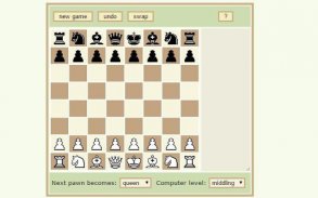 Chess Solitaire screenshot 2