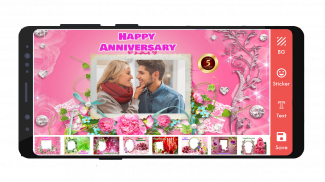 Anniversary Photo Frame screenshot 6