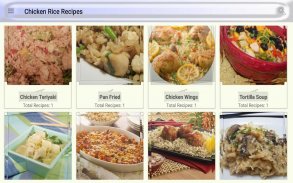 Chicken Rice Recipes screenshot 5