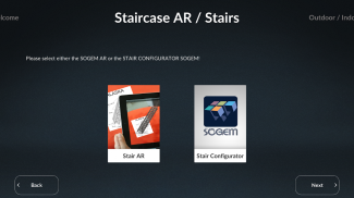 SOGEM Stair Configurator screenshot 2