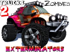 Crush zombies in this Truck driving simulator 2 screenshot 9