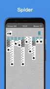 Classic Games - Solitaire, Spi screenshot 2