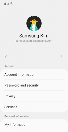 Samsung Experience Service screenshot 3