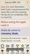 Learn Spanish from scratch screenshot 9