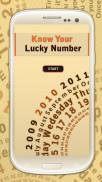 Know Your Lucky Number screenshot 0