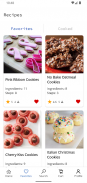 Cookie Recipes screenshot 0