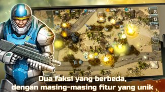 Art of War 3: PvP RTS modern warfare strategy game screenshot 0