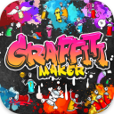 Graffiti Spray Logo Maker App