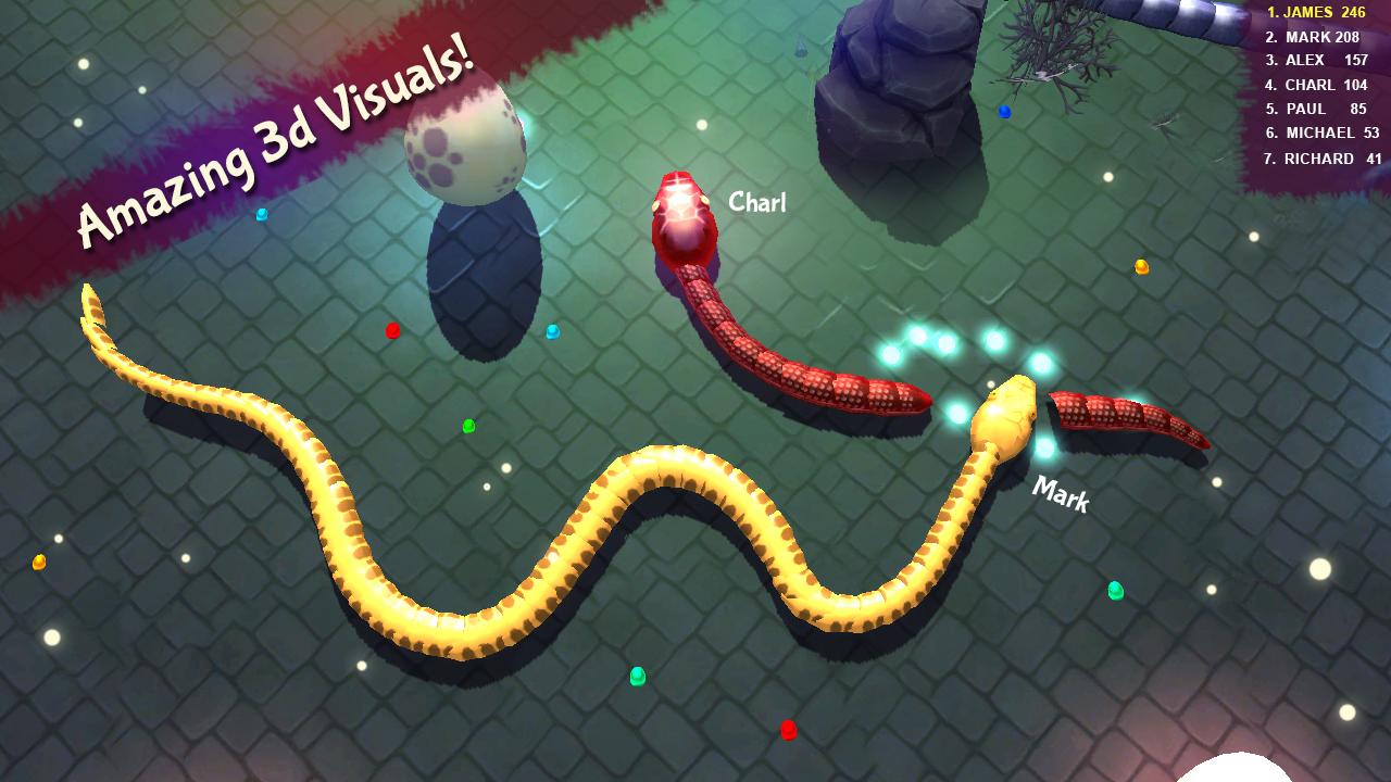 3D Snake . io - APK Download for Android