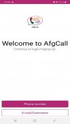 AfgCall screenshot 1