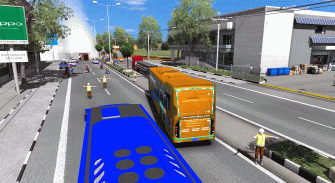 Modern Bus Simulator-Bus Game screenshot 3