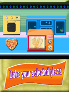พิซซ่าอาหารเกมทำอาหารได้อย่างร screenshot 2