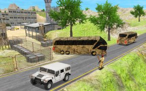 Army Bus Simulator screenshot 2