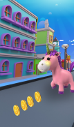 Unicorn Magical Running Mania screenshot 9