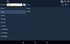 Russian Learners Dictionary screenshot 0