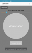 Vibration screenshot 2