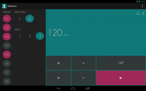 Rhythmos Metronome screenshot 0