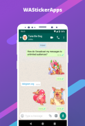 Stickers store - Sticker for WhatsApp and Telegram screenshot 4