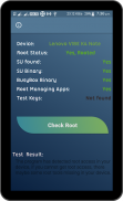 Root Checker screenshot 0