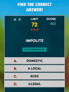 Synonyms Game screenshot 9