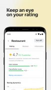 Yandex Eats Vendor screenshot 3