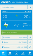Ensto Heat Control App screenshot 0