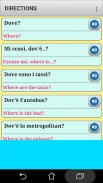 Frases italianas para el viaje screenshot 1