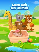 ABC Animal Games for Toddlers screenshot 10