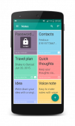 Notepad - Secure Notes & Lists screenshot 2
