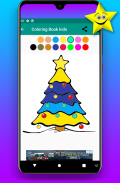 Christmas coloring book screenshot 0