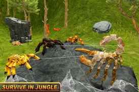 Scorpion Family Jungle game screenshot 6