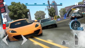 Racing In Car 3D screenshot 0
