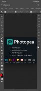 Advanced Editor | Photopea screenshot 2