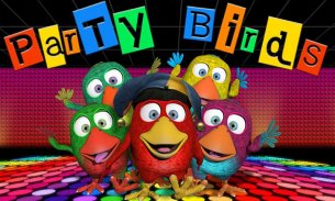 Party Birds: 3D Snake Game Fun screenshot 8