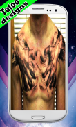 Tatoo Designs For Men screenshot 5