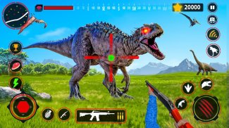 Dinosaur Games Hunting Gun 3D screenshot 3