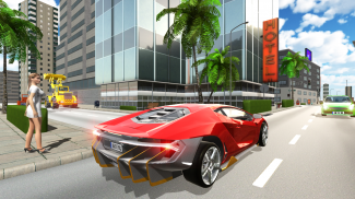 Extreme Lambo Car Driving screenshot 1