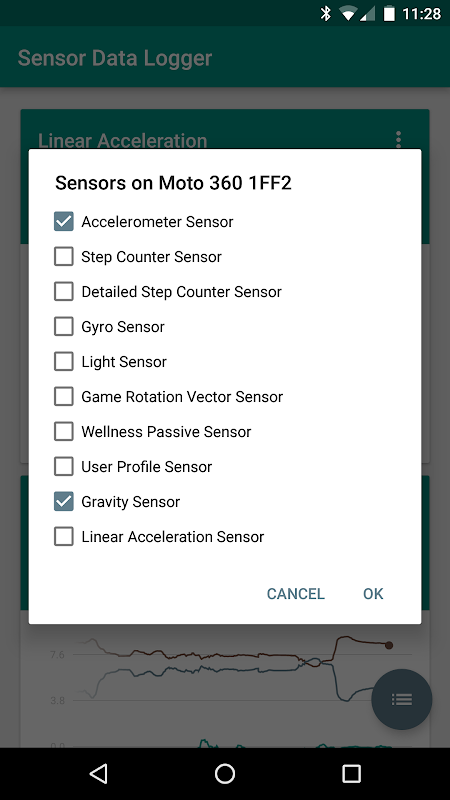 G-sensor Logger APK for Android Download