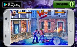 Street Fightings champion king Fighters 2018 screenshot 0