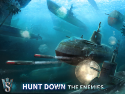 WORLD of SUBMARINES: Jogo de batalha naval em 3D screenshot 6