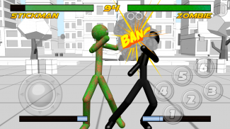 Stickman Fighting 3D screenshot 7