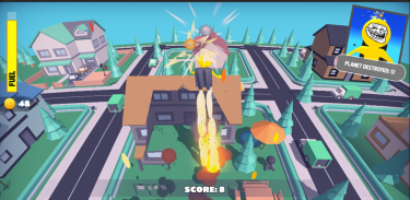 Jet Pack Destruction : Blow Up screenshot 5