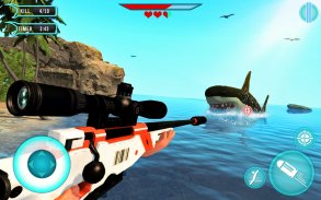 Wild Shark Ocean Attack screenshot 0