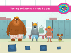 Mr. Bear & Friends: Construction Puzzle for Kids screenshot 3