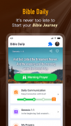 Bible Daily, KJV Bible + Audio screenshot 7
